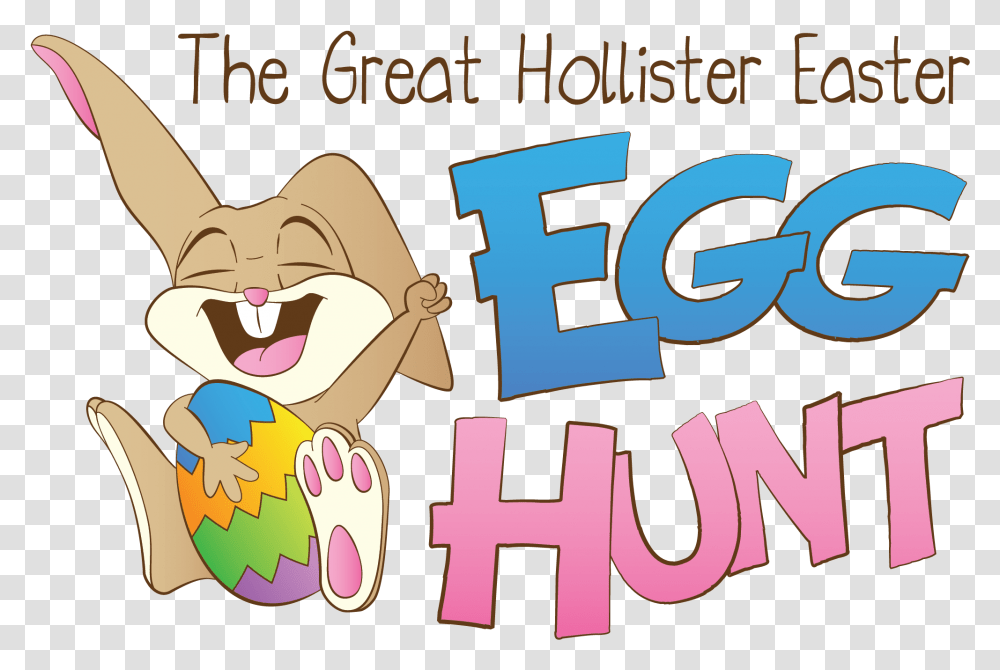 Best Easter Egg Hunt Jpg Download Cartoon, Label, Outdoors, Nature Transparent Png
