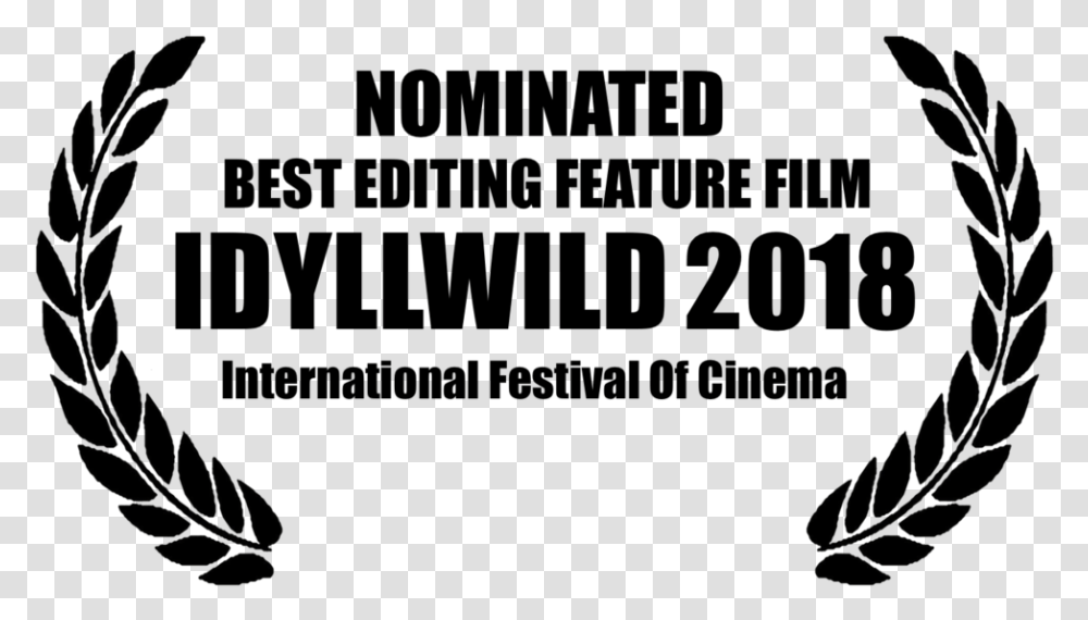 Best Editing Feature Bl Copy 2018 Idyllwild International Festival Of Cinema, Gray, Outdoors Transparent Png