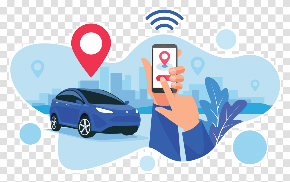 Best Electric Car Apps You Should Download In 2020 Steer Smart Parking Apps Icon, Vehicle, Transportation, Car Wash, Washing Transparent Png