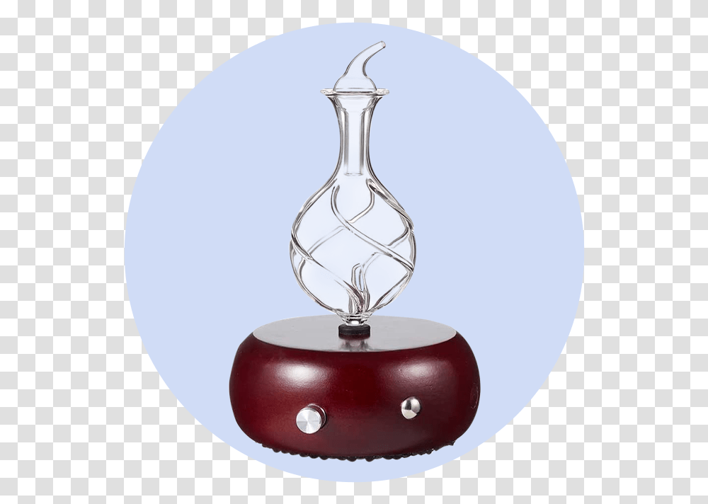 Best Essential Oil Diffusers 2020 Decanter, Lamp, Tabletop, Furniture, Table Lamp Transparent Png