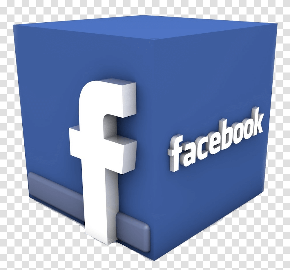 Best Facebook Logo Icons Gif Facebook Logo, Box, Cardboard, Carton Transparent Png