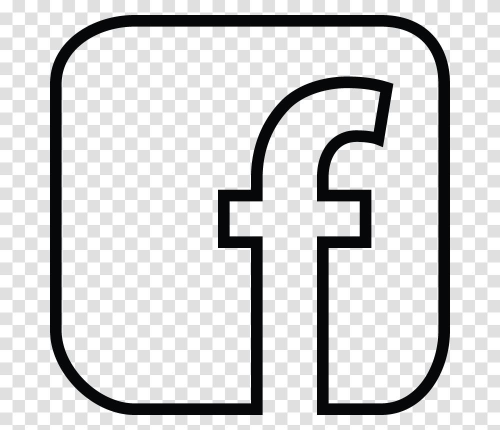 Best Facebook Logo Icons Gif Images Cliparts, Cross, Number Transparent Png