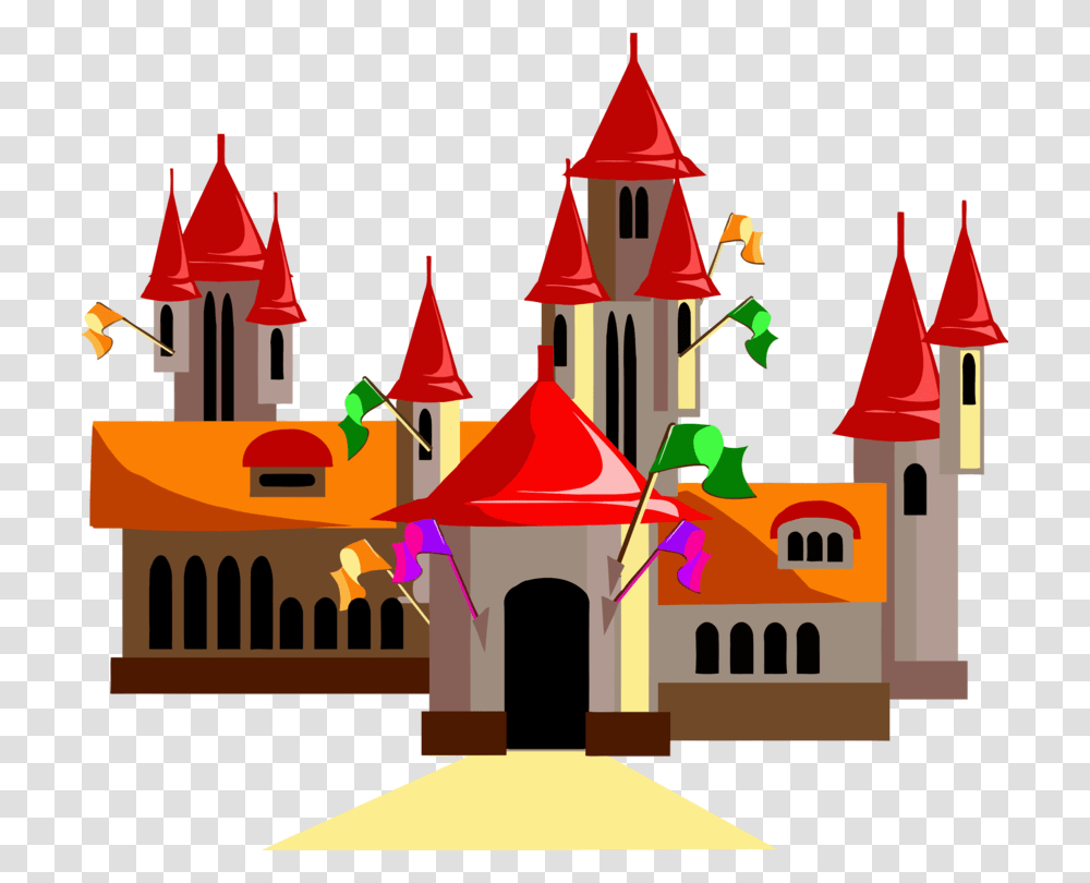 Best Fairy Tale Castle Vector Free Download Image Collection Fairytale Castle Clipart, Architecture, Building, Downtown, City Transparent Png