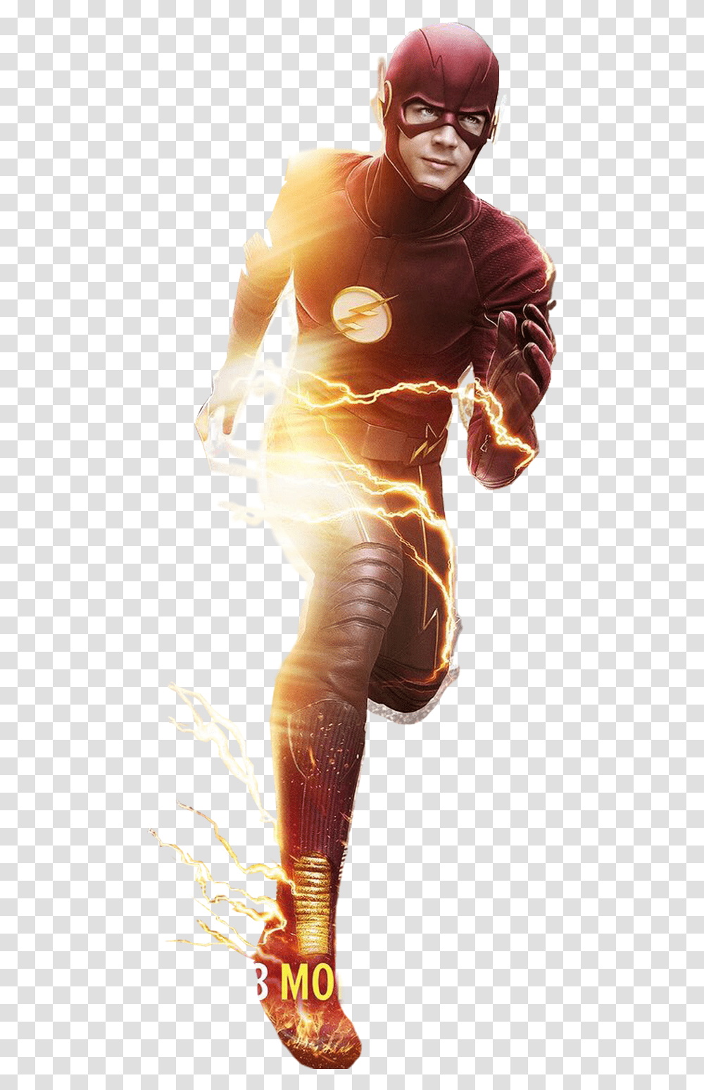 Best Flashlight Supergirl And The Flash, Person, Human, X-Ray, Ct Scan Transparent Png