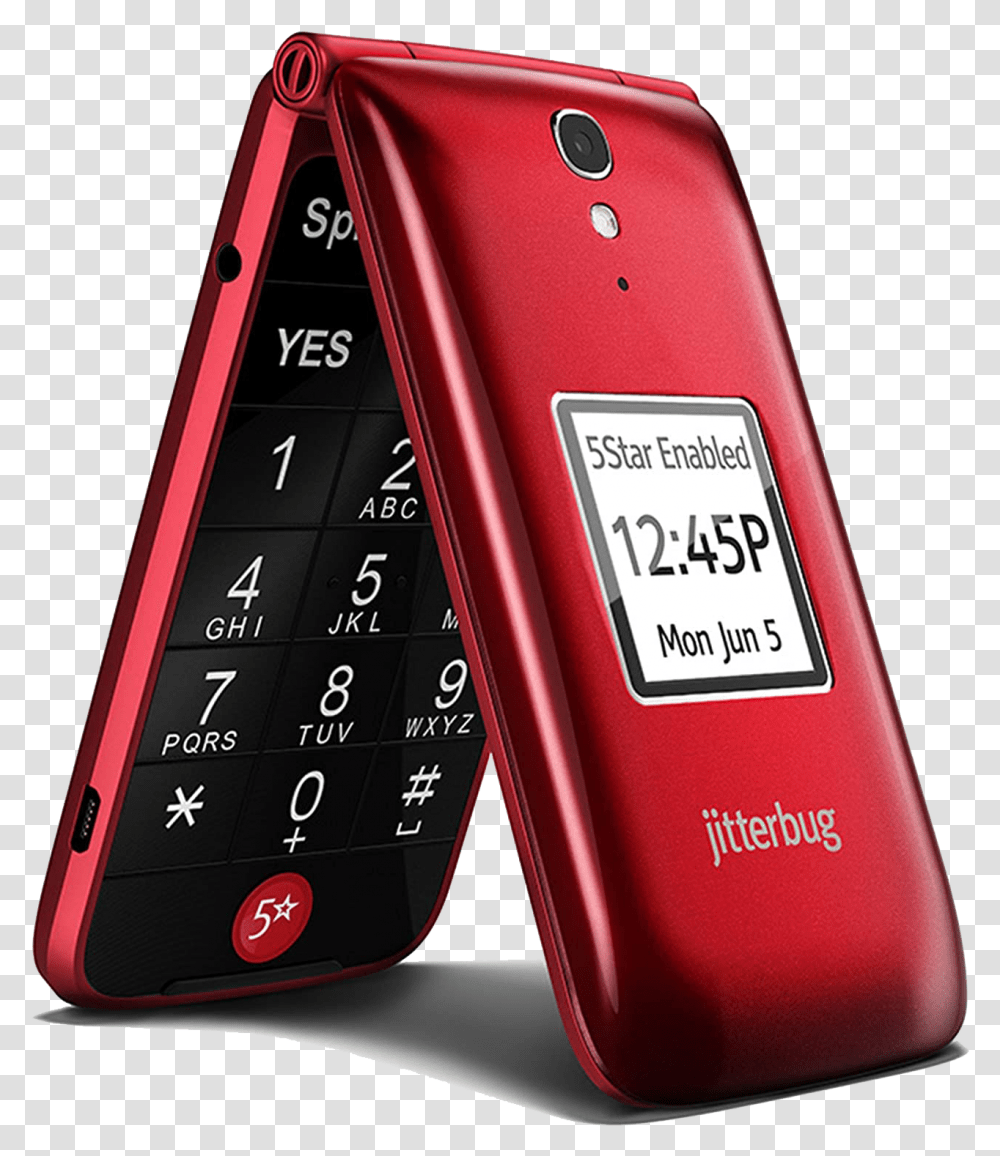 Best Flip Phones In 2021 Jitterbug Phone Walmart, Mobile Phone, Electronics, Cell Phone, Iphone Transparent Png