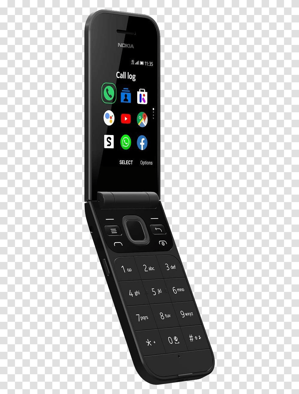 Best Flip Phones In 2021 Nokia Folding Phone New, Mobile Phone, Electronics, Cell Phone, Remote Control Transparent Png