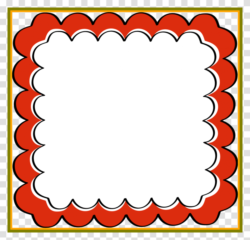 Best Flower And Frames Of Sunflower Border Clipart Popular, Cushion, Pattern, Page Transparent Png