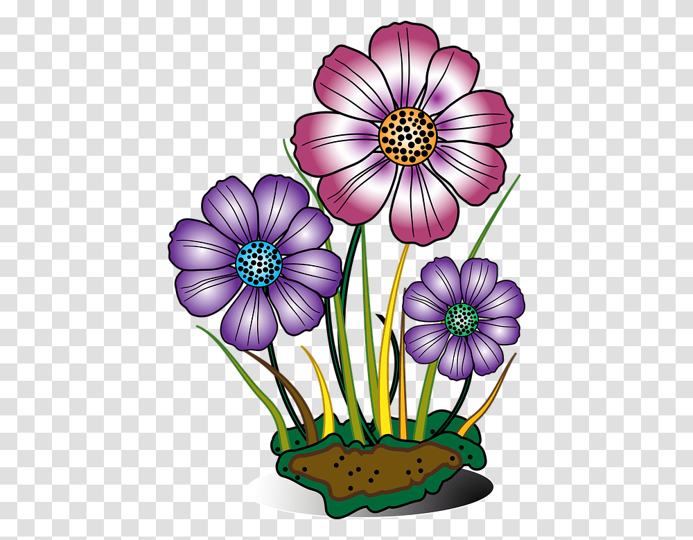 Best Flower Image Download, Purple, Pattern Transparent Png