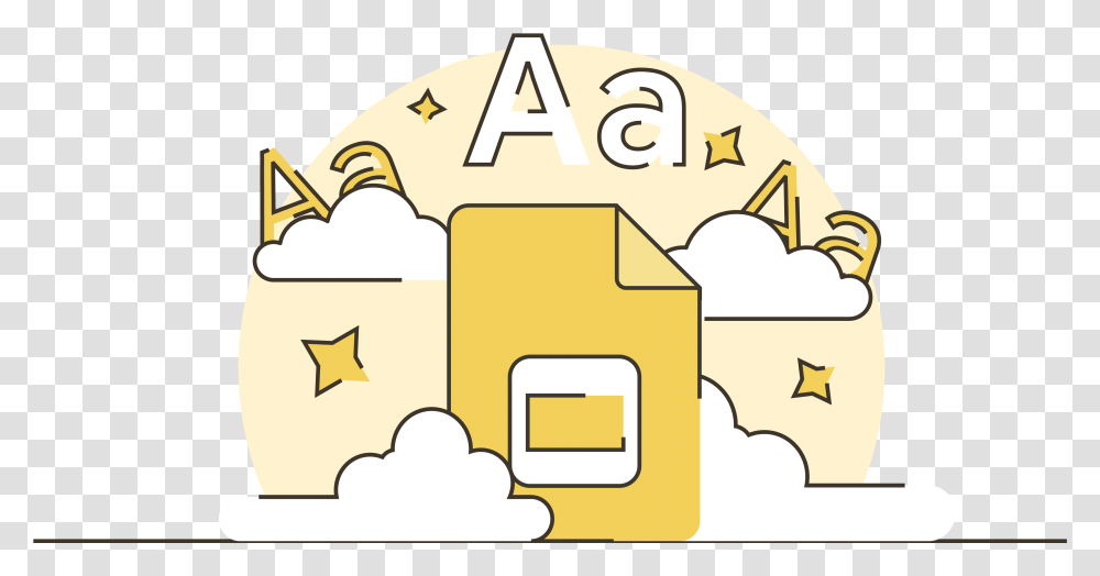 Best Fonts To Use In Your Next Google Slides Presentation Aesthetic Google Slides Logo, Text, Art, Symbol, Drawing Transparent Png