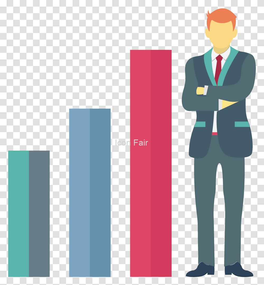 Best Free 3d Icon Collection Statistical Graphics, Person, Clothing, Suit, Overcoat Transparent Png