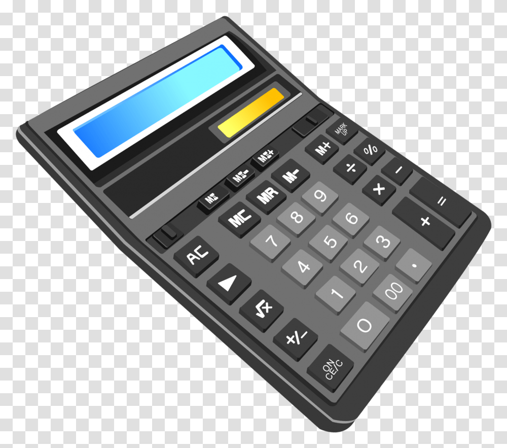 Калькулятор на прозрачном фоне
