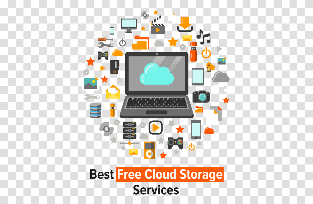 Best Free Cloud Storage Uk Services In 2021 Space Bar, Computer Keyboard, Computer Hardware, Electronics, Laptop Transparent Png