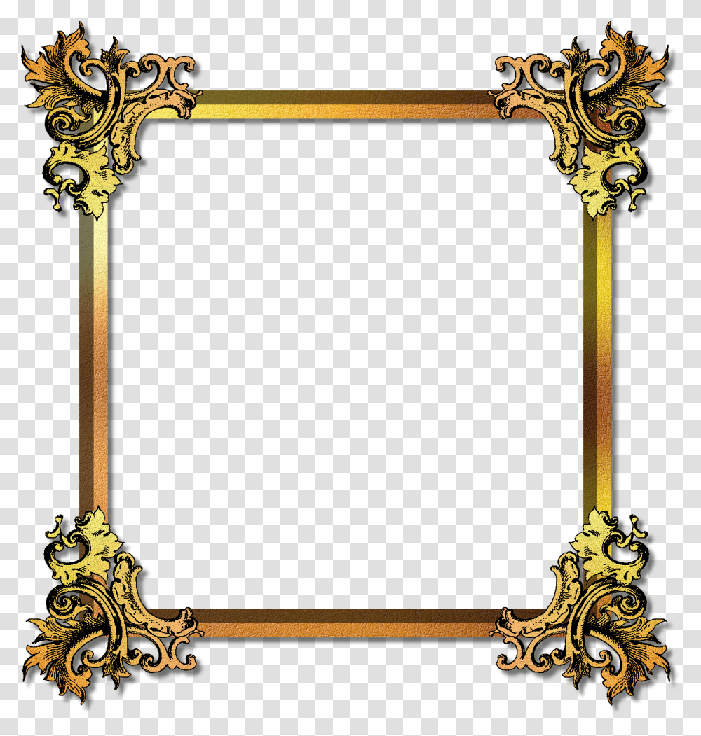 Best Free Frame Gold Image, Mirror, Building, Architecture, Pillar Transparent Png