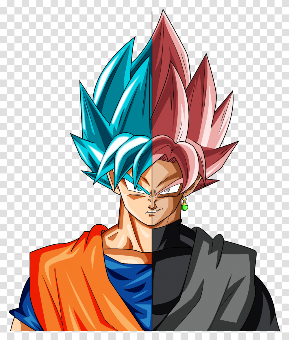 Best Free Goku And Goku Black Wallpapers, Manga, Comics, Book Transparent Png