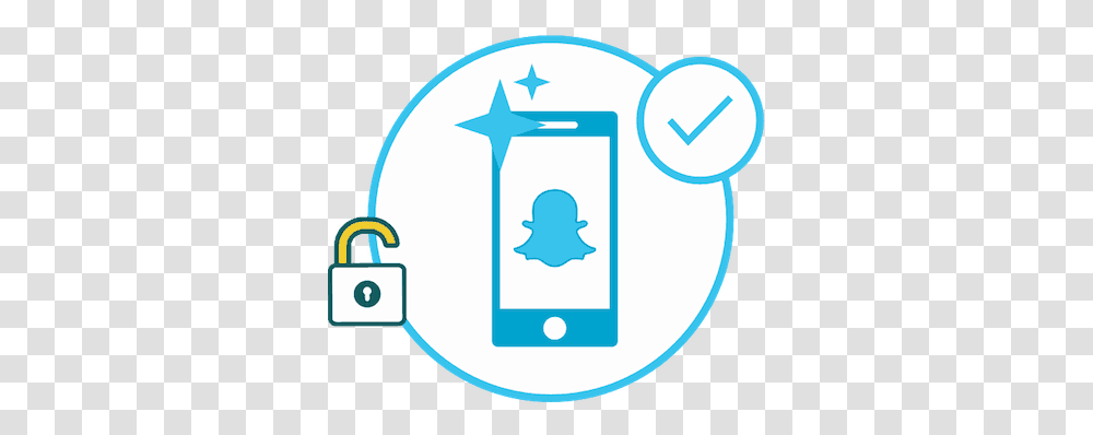 Best Free Vpn For Snapchat Emblem, Security, Text, Symbol, Number Transparent Png