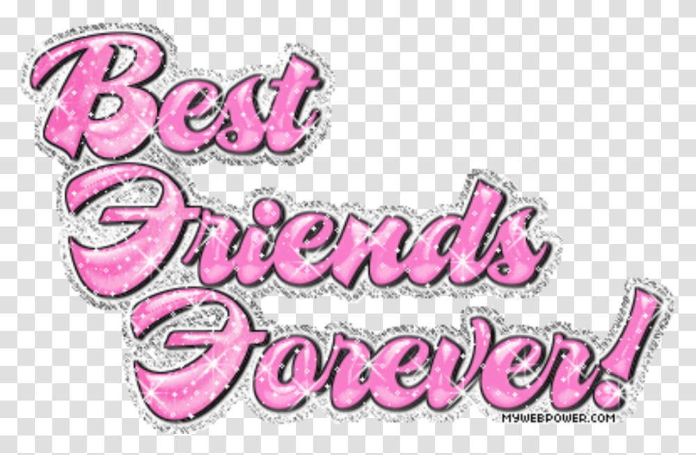 Best Friend Forever Images For Whatsapp, Label, Word, Sticker Transparent Png