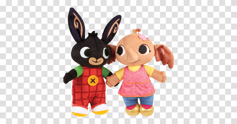 Best Friends Bing And Sula Bing And Sula Best Friends, Toy, Plush, Doll, Animal Transparent Png