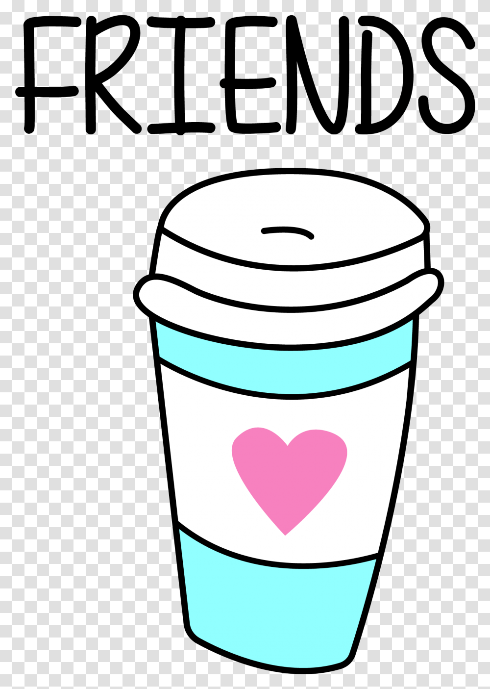 Best Friends, Cup, Bucket, Coffee Cup, Bottle Transparent Png