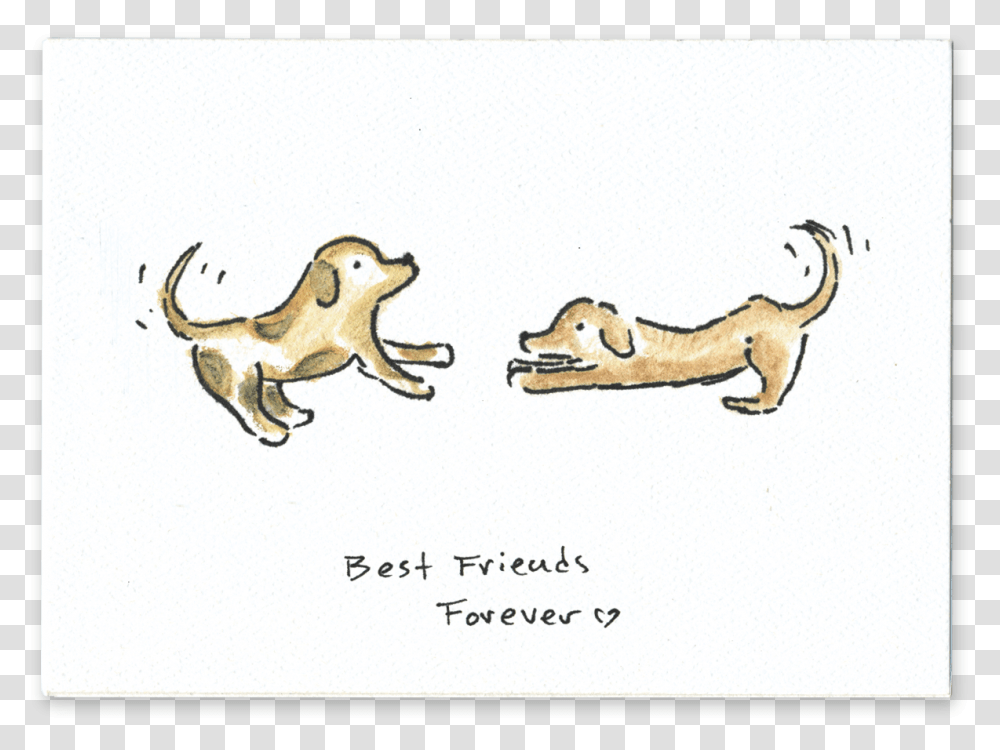 Best Friends Forever Cartoon, Animal, Mammal, Dog Transparent Png