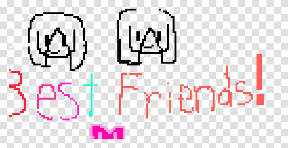 Best Friends Pixel Art Maker, Pac Man Transparent Png