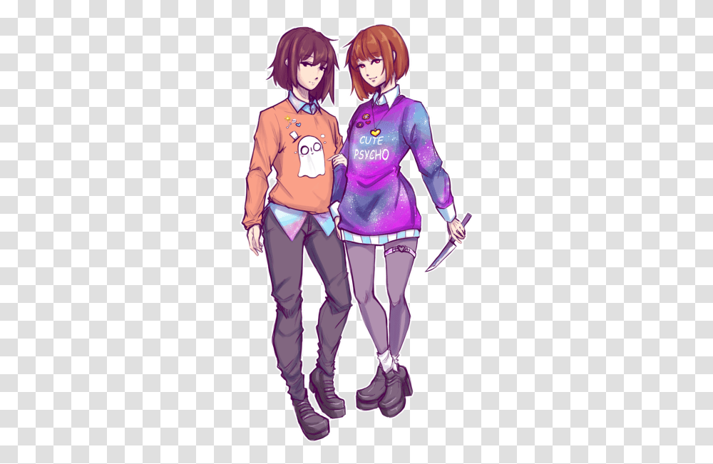 Best Frisk Undertale Adult For Women, Person, Clothing, Comics, Book Transparent Png