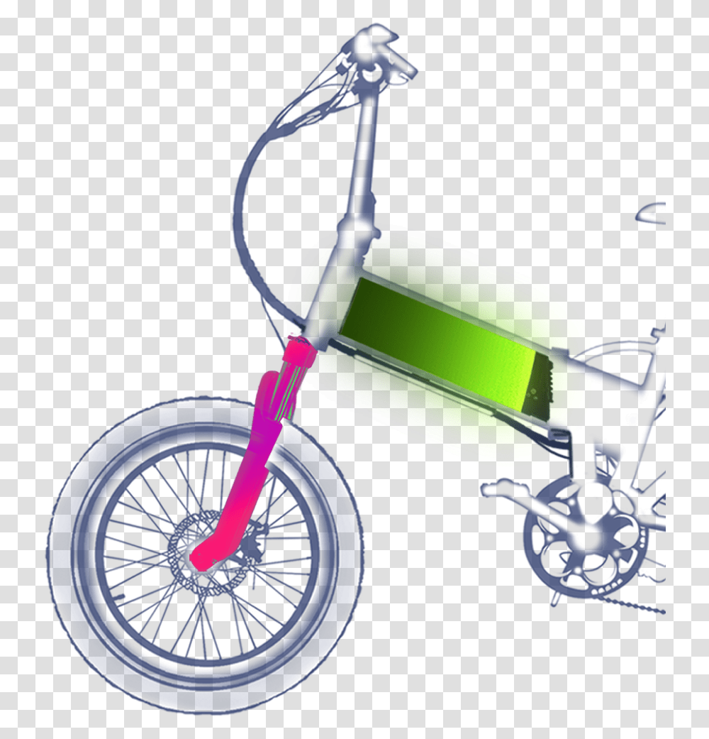 Best Full Suspension Folding Ebike Made In India, Wheel, Machine, Vehicle, Transportation Transparent Png