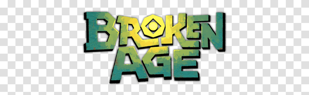 Best Game Logos Images Logo Design Broken Age Logo, Word, Alphabet, Text, Art Transparent Png
