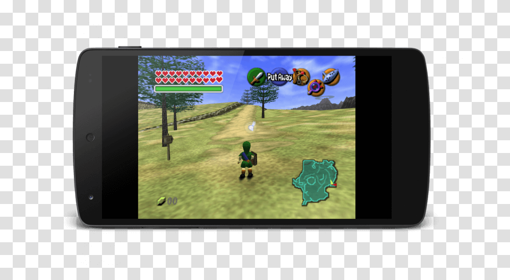 Best Gamecube Emulator For Android In 2020 Zelda Oracle Of Time, Legend Of Zelda, Person, Human, Monitor Transparent Png