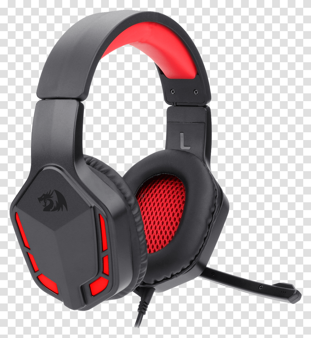 Best Gaming Headset Redragon Themis H220 Gaming Headset, Helmet, Apparel, Electronics Transparent Png