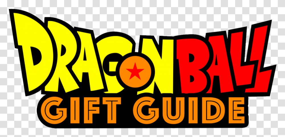 Best Gifts For Dragon Ball Fans Giftplz Dragon Ball Z, Text, Symbol, Pac Man, Logo Transparent Png