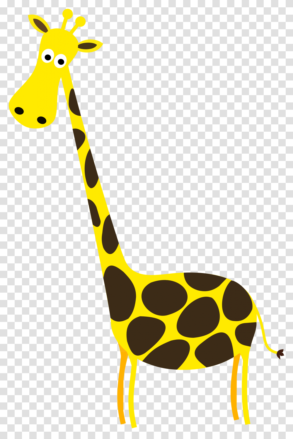Best Giraffe Clipart, Stick, Animal Transparent Png