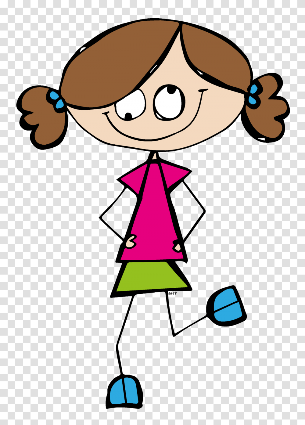 Best Girl Student Clipart, Apparel, Hat Transparent Png