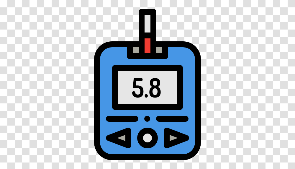 Best Glucometers In India, Digital Clock, Electronics, Stopwatch Transparent Png