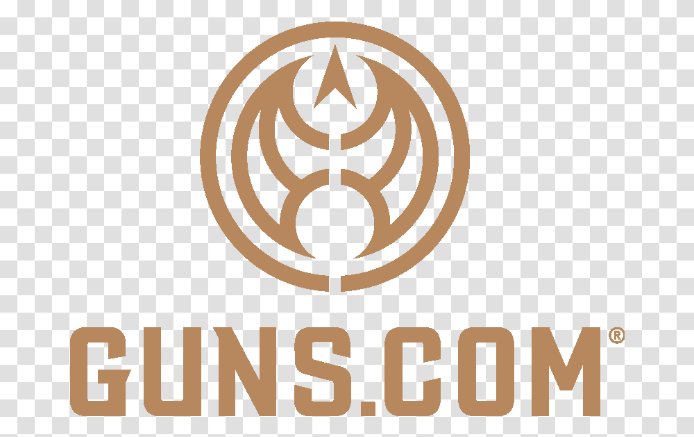 Best Gun Deals Among The Web Guns Com Logo, Symbol, Trademark, Text, Emblem Transparent Png