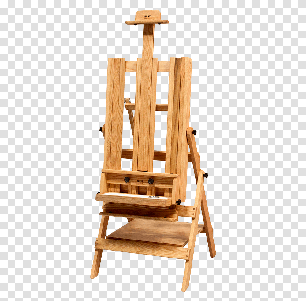 Best Halley Easel Easel, Furniture, Wood, Chair, Stand Transparent Png