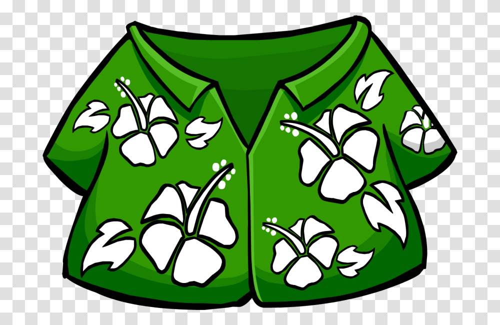 Best Hawaiian Shirt Clip Art, Green, Leaf, Plant, Vegetation Transparent Png