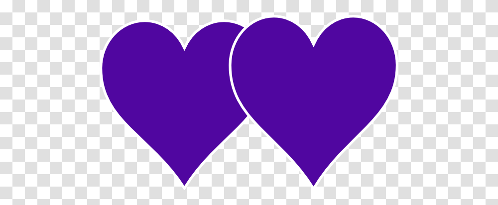 Best Heart Clipart Black And White, Cushion, Pillow, Purple Transparent Png