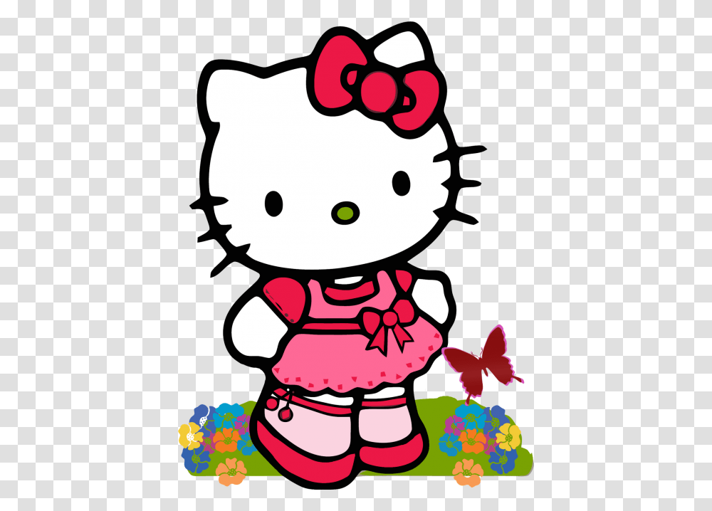 Best Hello Kitty Clipart No, Toy, Plush, Doll, Elf Transparent Png