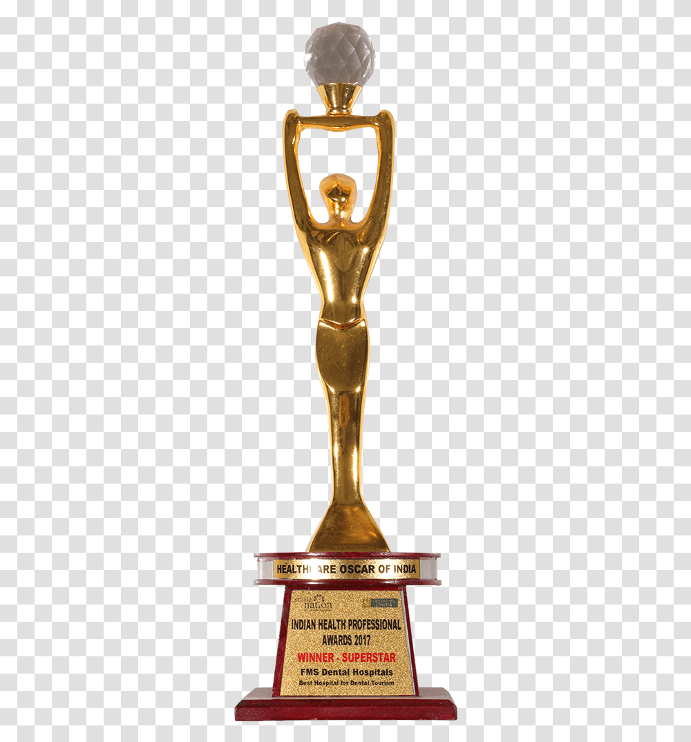 Best Hospital In Dental Tourism Statue, Trophy, Spoon, Cutlery Transparent Png