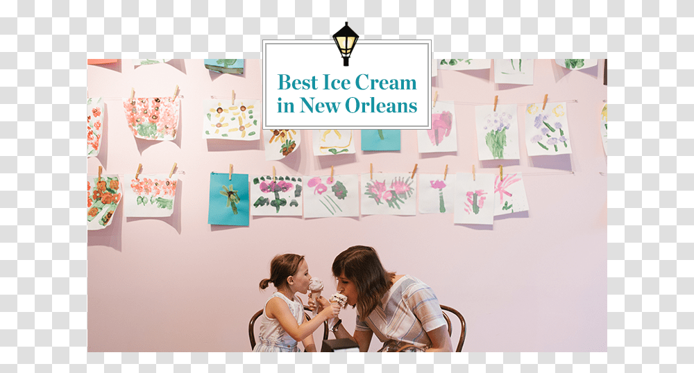 Best Ice Cream New Orleans Chelsea, Person, Room, Indoors, Female Transparent Png