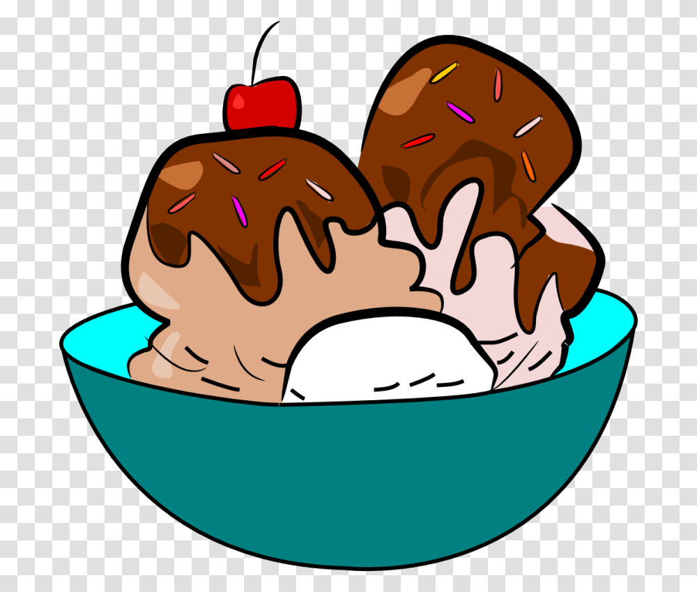 Best Ice Cream Social Clip Art, Bowl, Mixing Bowl, Food, Birthday Cake Transparent Png