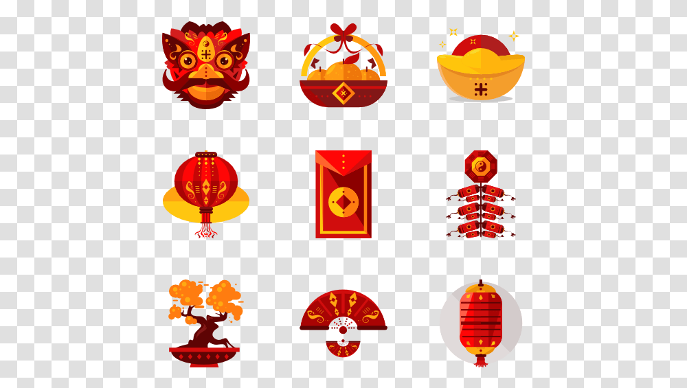 Best Icon Packs From Flaticon Chinese New Year Icon, Lamp, Angry Birds, Halloween, Balloon Transparent Png