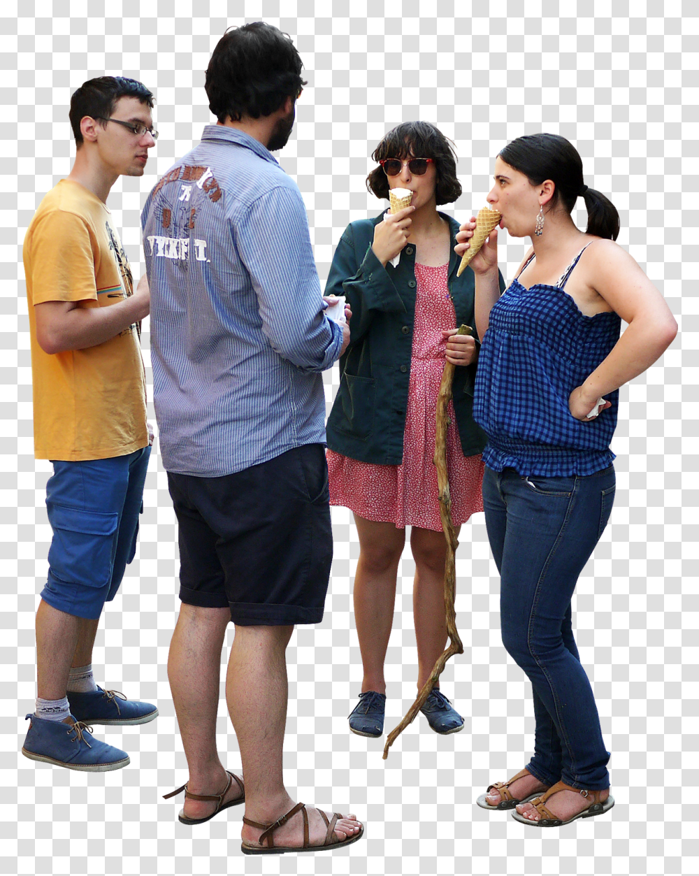 Best Images Group Of People Talking, Clothing, Person, Shorts, Sleeve Transparent Png