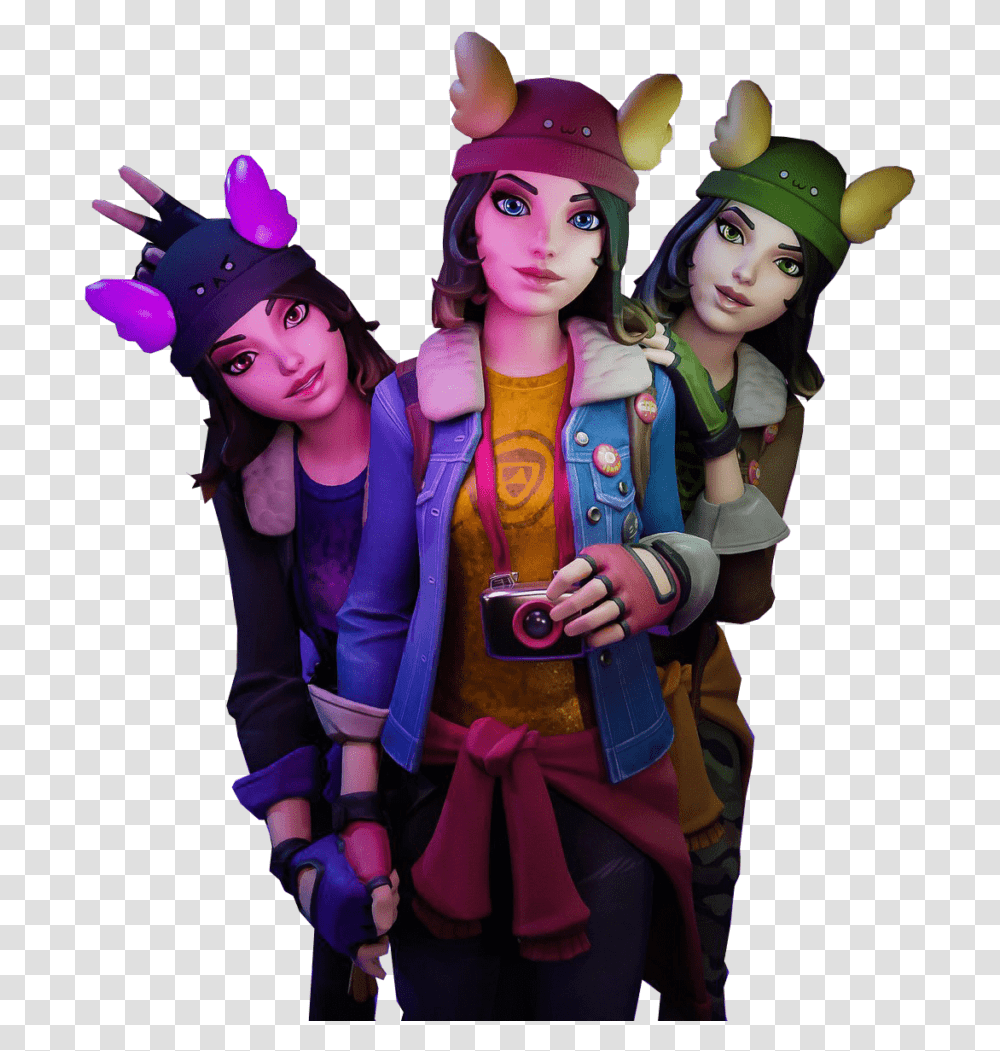 Best Images Skye Fortnite Love And Meowscles Skye Fortnite, Figurine, Toy, Costume, Doll Transparent Png