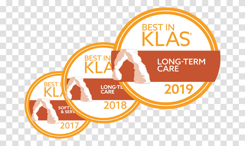 Best In Klas For Long Term Care Software Best In Klas 2019 Software Suite, Advertisement, Label, Poster Transparent Png