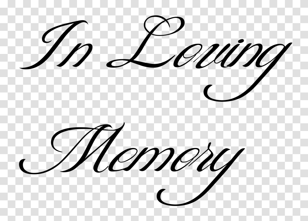 Best In Loving Memory Wallpaper On Hipwallpaper Fathers Day, Handwriting, Calligraphy, Letter Transparent Png