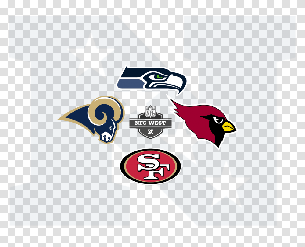 Best In The West The Beginning Of The End For The Seattle Seahawks, Star Symbol, Bird, Animal Transparent Png