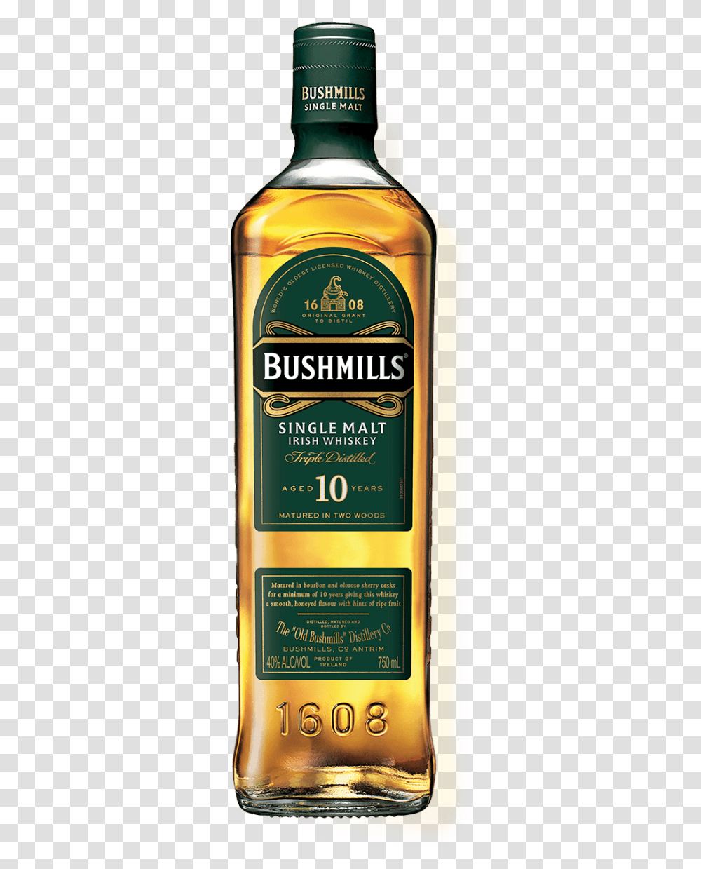 Best Irish Whiskey, Liquor, Alcohol, Beverage, Drink Transparent Png