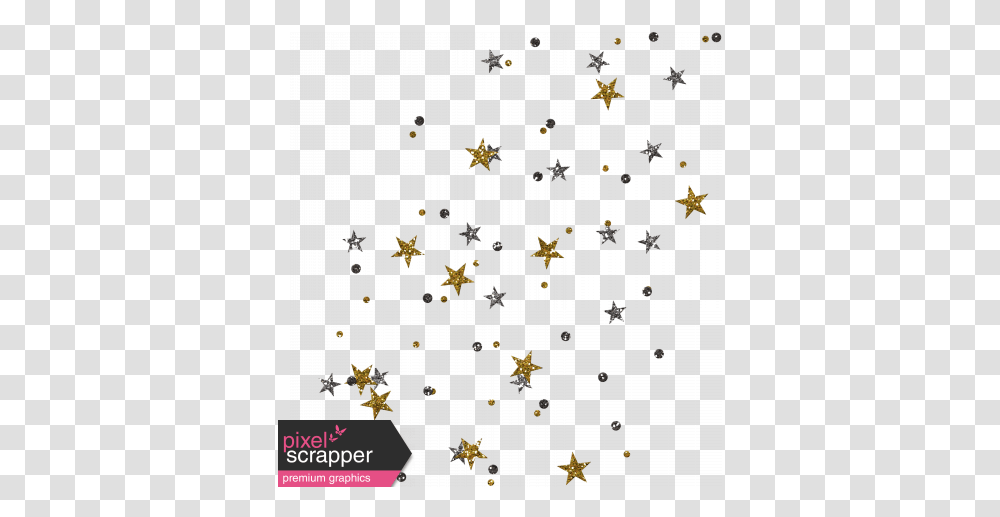 Best Is Yet To Come 2018 Elegant Scatter Stars And Barstool Logo, Symbol, Star Symbol, Christmas Tree, Ornament Transparent Png