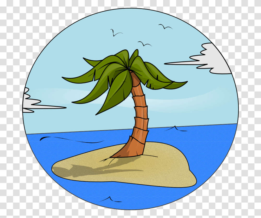 Best Island Clipart, Plant, Tree, Outdoors, Fruit Transparent Png
